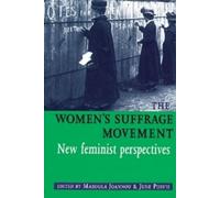 Maroula Joannou The Women's Suffrage Movement (Tascabile)