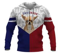 MaroYanYML Felpa con Cappuccio alla Moda Felpe con Cappuccio Stampate con Grafica 3D Tricolore Animali Cane Rottweiler Felpa Animali Domestici Weimaraner Pullover Abbigliamento Sportivo