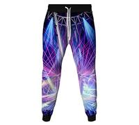 MaroYanYML Jazz Musicista Sassofono 3D Stampato Donne Uomini Pantalone della Tuta Jogger Casual Trainning Pantaloni Pantaloni Cordone con Tasca