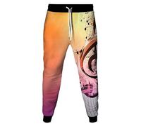 MaroYanYML Piano Keys Music Notes Donne Uomini 3D Stampato Jogger Allenamento Pantalone della Tuta Casual Taglia Forte Pantaloni Lunghi