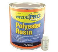 Marpac 6-7411 Marpro Resina No Wax Gallone Indurente Duro Film Barca Marina