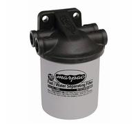 Marpac Carburante Filtro Acqua Separatore Composito Testa Supporto 3/8 "