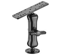 MARPAC Supporto Elettronico Base Rotonda 1-1/2" Piastra 2x6.5 Braccio Oscillante