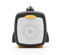 Marpac Yogasleep - Ciuccio tascabile a forma di pinguino, 6 suoni calmanti e naturali, compatto, per uso in viaggio e in viaggio, ricaricabile tramite USB
