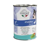 Marpet Aequilibria Vet dietetico umido cane 400 gr - Anatra - Confezione da 6 pezzi - Cibo Umido per Cani - 1° ORDINE? scegli lo sconto BZR5 / BZR20 + 200 punti fedeltà