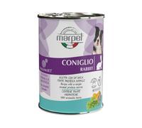 Marpet Aequilibria Vet dietetico umido cane 400 gr - Coniglio - Confezione da 6 pezzi - Cibo Umido per Cani - 1° ORDINE? scegli lo sconto BZR5 / BZR20 + 200 punti fedeltà