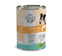 Marpet Aequilibria Vet dietetico umido cane 400 gr - Salmone - Confezione da 6 pezzi - Cibo Umido per Cani - 1° ORDINE? scegli lo sconto BZR5 / BZR20 + 200 punti fedeltà