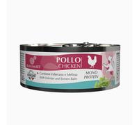 Marpet Aequilibria Vet dietetico umido gatto 85 gr - Pollo - Confezione da 24 pezzi - Cibo monoproteico gatto - 1° ORDINE? scegli lo sconto BZR5 / BZR20 + 200 punti fedeltà