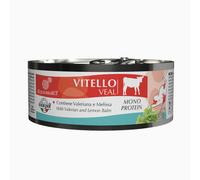 Marpet Aequilibria Vet dietetico umido gatto 85 gr - Vitello - Confezione da 24 pezzi - Cibo monoproteico gatto - 1° ORDINE? scegli lo sconto BZR5 / BZR20 + 200 punti fedeltà