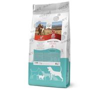 Marpet AequilibriaVet Bufalo Low Grain Mini Small Diet, cani adulti, 6 kg | Alimento completo dietetico in crocchette per cani adulti mini/small; fonte selezionata di proteine - Bufalo; sacco da 6 kg
