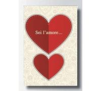 Marpimar Mini Biglietto Auguri Amore Sei l Amore della mia Vita