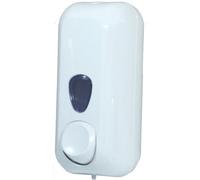 Marplast - Dispenser di sapone bianco MP 714 W, 0,55 l