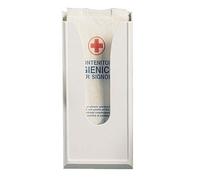 Marplast MP 531 - Dispenser di sacchetti per assorbenti igienici, in plastica per montaggio a parete