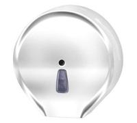 Marplast MP 804 - Mini dispenser di carta igienica in acciaio INOX