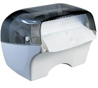 Marplast - Portasciugamani Bobinotto MP 668, colore: Bianco/Trasparente
