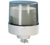 Marplast Roll Box - Extra porta asciugamani di carta bianco/trasparente MP 552