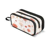 Marple Tree - Astuccio grande con 3 scomparti, per la scuola, per ragazzi e ragazze, Multicolore, Taglia unica, Organizer per borse