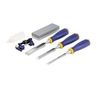 Marples Irwin S500S3SS Ms500 Series - Set di scalpelli con bordi inclinati, impugnatura ergonomica