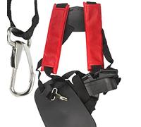 Marpol Bretelle decespugliatore a Doppia Spalla Imbracatura Tracolla per Utensili