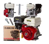 Marpol Motore A Benzina 9HP 25mm 270cc OHV Avviamento A Mano Orizzontale