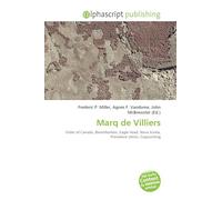 Marq de Villiers: Order of Canada, Bloemfontein, Eagle Head, Nova Scotia, Procedure (term), Copywriting