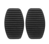 MARQI Copertura del Pedale Dell'Auto 2 Pezzi per Fiat per Punto per Strada per TEMPRA per Tipo per Uno per Lancia Pedale Freno Frizione Pad Covers Set 4170605 Pedaliera Auto