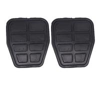 MARQI Copertura del Pedale Dell'Auto per per Golf 2 MK2 MK3 1E 1983 1984-1994 1995 1996 1997 321721173 7213141 Gomma Freno Frizione Pedale Pad Copertura Pedaliera Auto(2Pc)