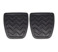 MARQI Copertura del Pedale Dell'Auto per Toyota per Corolla E120 E130 per Allex 2008 2007 2006 2005 2004 2003 Auto Freno Frizione Pedale Pad Copertura Parti di Ricambio Pedaliera Auto (Colore : 2Pc)