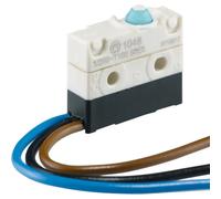 Microruttore snap-action Marquardt 1048.0151 250 V/AC 1 A 1 x On/(On) IP67 momentaneo/momentaneo 1 pc(i)