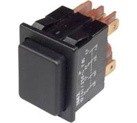 Marquardt 16630101 1663.0101 1663.0101 Pulsante 250 V/AC 12 A 2 x On / (On) Mom