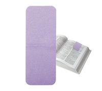 Marque-page magnétique en cuir PU - Marque-page rabattable durable, clip à onglet en similicuir | Accessoire de bureau élégant pour manuels, agendas, cahiers, manuels ou livres de cuisine