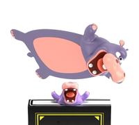 Marque-pages Animaux 3D | Figurines Mignonnes Pour Console, Livres Et Bureau | Accessorio Pour Élèves, Enseignants, Adultes, Collectionneurs Et Amoureux Des Livres, Bibliothèque Et Classe