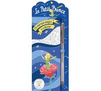 Marque-pages Le Petit Prince: Avec un stylo gel argent