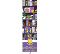 Marque-pages - Ma petite bibliothèque: 50 marque-pages à peindre ou à colorier