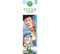 Marque-pages - Pixar: 40 marque-pages à colorier