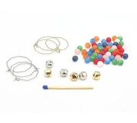 Marque-verres - Kit DIY pour pendentifs de verre à vin - Marqueurs de verres en différents styles - Pour 6 ou 12 verres - Hannas Laden - Coffret cadeau - DIY bricolage, Normal, Vetro, vetro