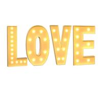 Marquee gigante luminoso "LOVE", lettere luminose decorative a LED per San Valentino, proposte di matrimonio, festa di matrimonio, 120 cm