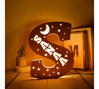 Marquee Letter Lights 26 Alphabet Light Up Marquee Letters Sign per matrimonio Festa di compleanno Lampada di Natale Luce notturna Decorazione bar a casa