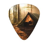 Marquee Prints - Plettri per chitarra, set da 12 pezzi con 3 diversi spessori, adatti per chitarre elettriche e acustiche