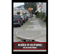 Marques Vickers Murder in California (Tascabile) American Crime and Murder