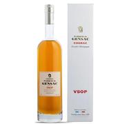 Marquis de Gensac Cognac VSOP Grande Champagne 1er Cru - Cognac Francese Premium Invecchiato, Astucciato, 700ml