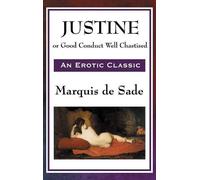 Marquis de Sade Justine (Copertina rigida)