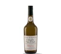 Marquis de Saint Loup Calvados Réserve Pays d'Auge AOC - Acquavite Francese Invecchiata, Distillazione Doppia, Note di Mela e Spezie, Bottiglia 750ml