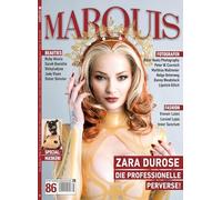 MARQUIS Magazine No. 85 - Fetish, Fashion, Latex & Lifestyle -- Deutsche Ausgabe: Das legendäre MARQUIS-Magazin, Ausgabe Nr 85- dieses mal mit der ... Couture Petr Ushanov, Lipstick Glitch und ...