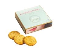 Marquise de Sablé | Biscotti di pasta frolla al burro | Scatola regalo da 100 g | Ricetta francese originale del 1670| Selezione 18 Carati