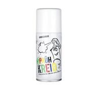 Marquito Gesso Bomboletta Spray Lavabile per Bambini 150 ml, Bianco