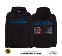 Marracash Felpa tour 2025 marra palazzi 25 fan merch