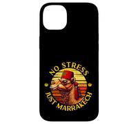 Marrakech Camel Sunset Morocco Flag Marrakesh Lovers Custodia per iPhone 14 Plus