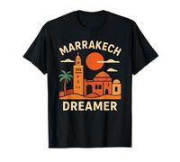 Marrakech Dreamer Maroccan City Magic Design Maglietta