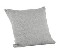 Marrakech, federa per cuscino, 40 x 40 cm, grande, in cotone, come decorazione per il soggiorno, sulla poltrona e sul divano, cuscino decorativo Calix grigio come cuscino per sedia in balcone e sala